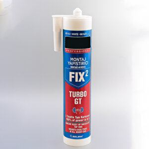 Genel Amaçlı Montaj Yapıştırıcı Sıvı Kit Mutfak Banyo Ahşap Dolap Beton Fayans Mermer 290 Ml Beyaz