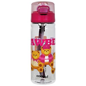 Xoxo Pipetli Bordo Plastik Matara 500 Ml K7592