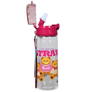 Xoxo Pipetli Bordo Plastik Matara 500 Ml K7592