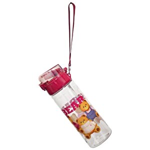 Xoxo Pipetli Bordo Plastik Matara 500 Ml K7592