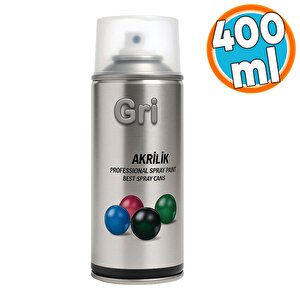 Sprey Boya 400 Ml – Ral7016 Antrasit Metal Ahşap Plastik Yüzeylere Uygun Hobi Dekoratif Gri Akrilik