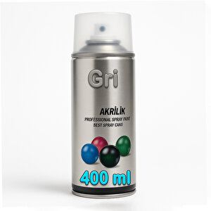 Sprey Boya 400 Ml – Ral7016 Antrasit Metal Ahşap Plastik Yüzeylere Uygun Hobi Dekoratif Gri Akrilik