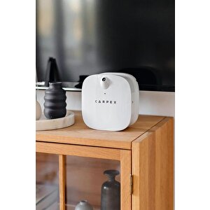 Carpex Difüzör Micro Koku Makinesi Beyaz + 50 Ml Koku Kartuşu Cute