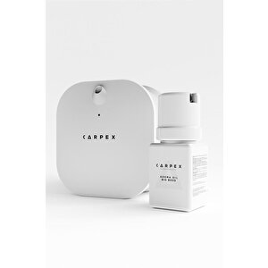 Carpex Difüzör Micro Koku Makinesi Beyaz + 50 Ml Koku Kartuşu Big Boss