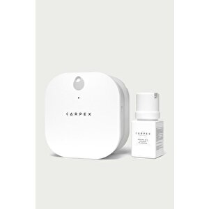 Carpex Difüzör Micro Koku Makinesi Beyaz + 50 Ml Koku Kartuşu Ginger Flowers
