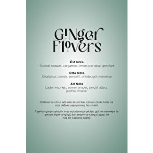 Carpex Ginger Flowers 50 Ml. Classic Seri Micro Makine Koku Kartuşu