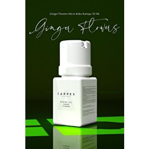 Carpex Ginger Flowers 50 Ml. Classic Seri Micro Makine Koku Kartuşu