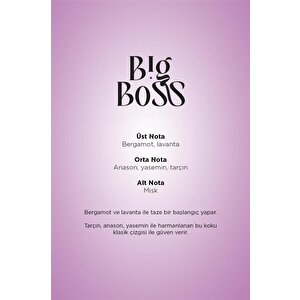 Carpex Big Boss 50 Ml. Classic Seri Micro Makine Koku Kartuşu