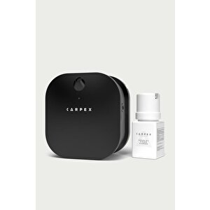 Carpex Difüzör Micro Koku Makinesi Siyah + 50 Ml Koku Kartuşu Ginger Flowers