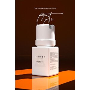 Carpex Cute 50 Ml. Classic Seri Micro Makine Koku Kartuşu