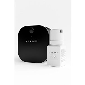 Carpex Difüzör Micro Koku Makinesi Siyah + 50 Ml Koku Kartuşu Cute
