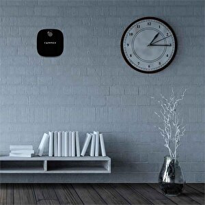 Carpex Difüzör Micro Koku Makinesi Siyah + 50 Ml Koku Kartuşu Cute