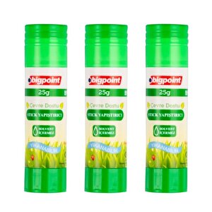 Stick Yapıştırıcı 25 Gr 3 Adet Bp491