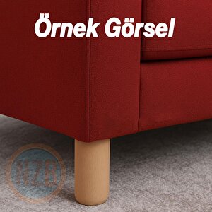 Ahşap Silindir Ayak 18 Cm Aparat Dahil Mobilya Koltuk Kanepe Sehpa Masa Ayağı Ayakları