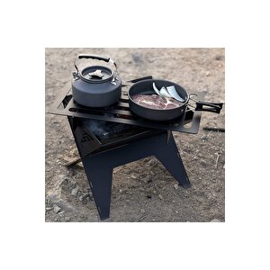 Stove Kamp Sobası Portatif Taşınabilir Ateş Ocağı