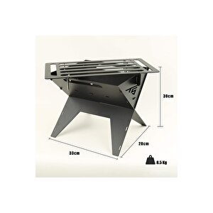 Stove Kamp Sobası Portatif Taşınabilir Ateş Ocağı