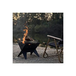 Thermall Stove Kamp Sobası Portatif Taşınabilir Ateş Ocağı