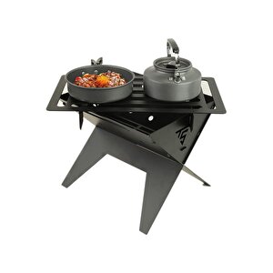Thermall Stove Kamp Sobası Portatif Taşınabilir Ateş Ocağı