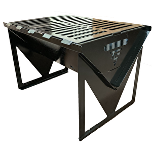 Stove Çelik Portatif Taşınabilir Emaye Mangal