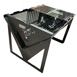 Stove Çelik Portatif Taşınabilir Emaye Mangal