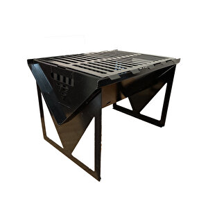 Thermall Stove Çelik Portatif Taşınabilir Emaye Mangal