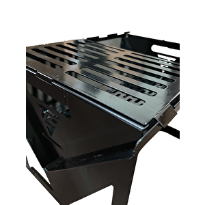 Thermall Stove Çelik Portatif Taşınabilir Emaye Mangal