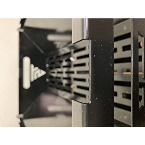 Thermall Stove Çelik Portatif Taşınabilir Emaye Mangal