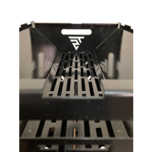 Thermall Stove Çelik Portatif Taşınabilir Emaye Mangal