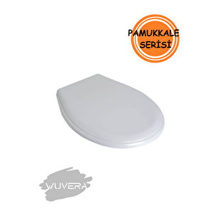 Pamukkale Klozet Kapağı – Estetik, Sessiz Ve Kolay Kurulumlu Banyo Aksesuarı