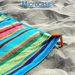 Microcase Dış Mekan Plaj Havlusu Çarşaf Vb Şeyler Için Sabitleyici Kıskaçlı Aparat - Al5304 4 Adet
