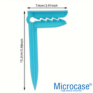 Microcase Dış Mekan Plaj Havlusu Çarşaf Vb Şeyler Için Sabitleyici Kıskaçlı Aparat - Al5304 4 Adet