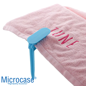 Microcase Dış Mekan Plaj Havlusu Çarşaf Vb Şeyler Için Sabitleyici Kıskaçlı Aparat - Al5304 4 Adet
