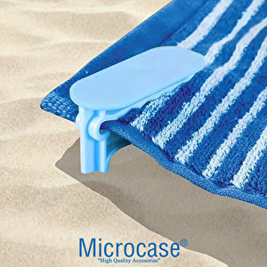 Microcase Dış Mekan Plaj Havlusu Çarşaf Vb Şeyler Için Sabitleyici Kıskaçlı Aparat - Al5304 4 Adet