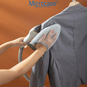 Microcase Dikey Buharlı Ütülerle Uyumlu Isıya Dayanıklı Mini El Ütüsü Pedi - Al5314