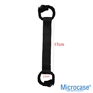 Microcase Ayarlanabilir Cırtlı Dayanıklı Ve Pratik Kullanım Bisiklet Taşıma Aparatı - Al5332 1 Adet