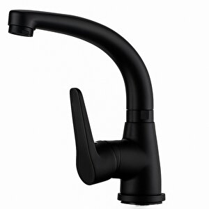 Moa-c401 Siyah Lavabo Bataryası