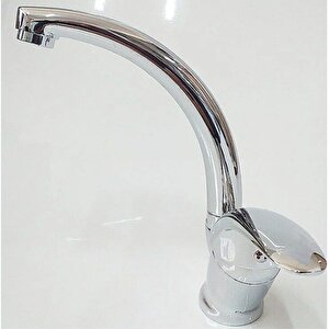 Mod 4105-1 Kuğu Krom Lavabo Bataryası
