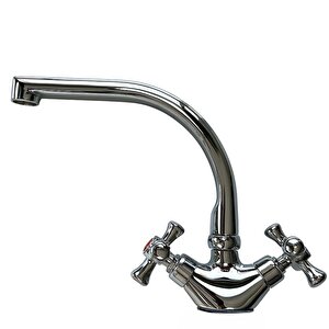 K10608 Krom Lavabo Bataryası