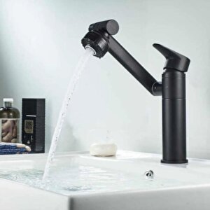 Ahtapot Black Lavabo Bataryası Siyah