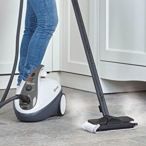 Polti Vaporetto Smart 30 S Gri Buharlı Temizlik Makinesi