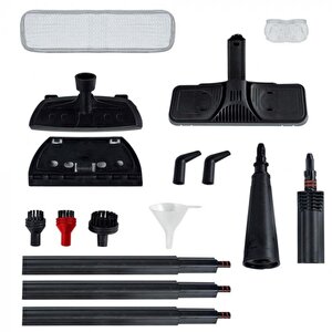 Polti Vaporetto Smart 30 S Gri Buharlı Temizlik Makinesi