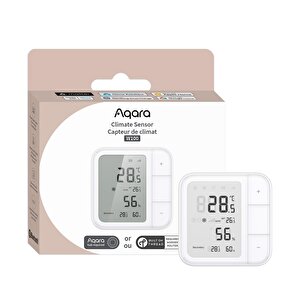 Akıllı Klima Sensörü Th-s04d (apple Home Destekli)