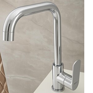Mob 702 Krom Mutfak Eviye Bataryası