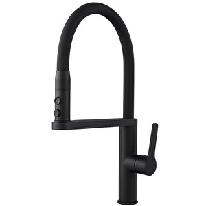 Kuğu 501 Ultra Black Eviye Mutfak Bataryası