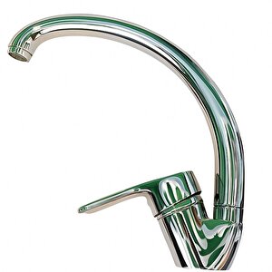 K10106 Krom Mutfak Eviye Bataryası