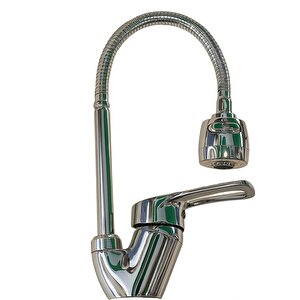K 10206 Krom Mutfak Eviye Bataryası