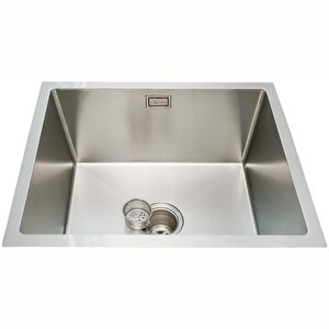 Gl General 50x40 Inox Petek Dokulu Çelik Mutfak Eviyesi 304 Paslanmaz Çelik 1mm