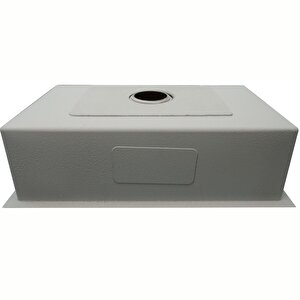 Gl General 50x40 Inox Petek Dokulu Çelik Mutfak Eviyesi 304 Paslanmaz Çelik 1mm