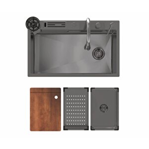 Niagara Ng 750 Titanyum Teknolojik Eviye Set 45x75 Cm