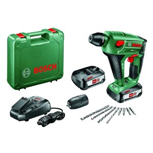 Bosch Uneo Maxx Çift Akülü Vidalama Sırt Çantası Buzluk Gözlük Yapıştırıcı Seti